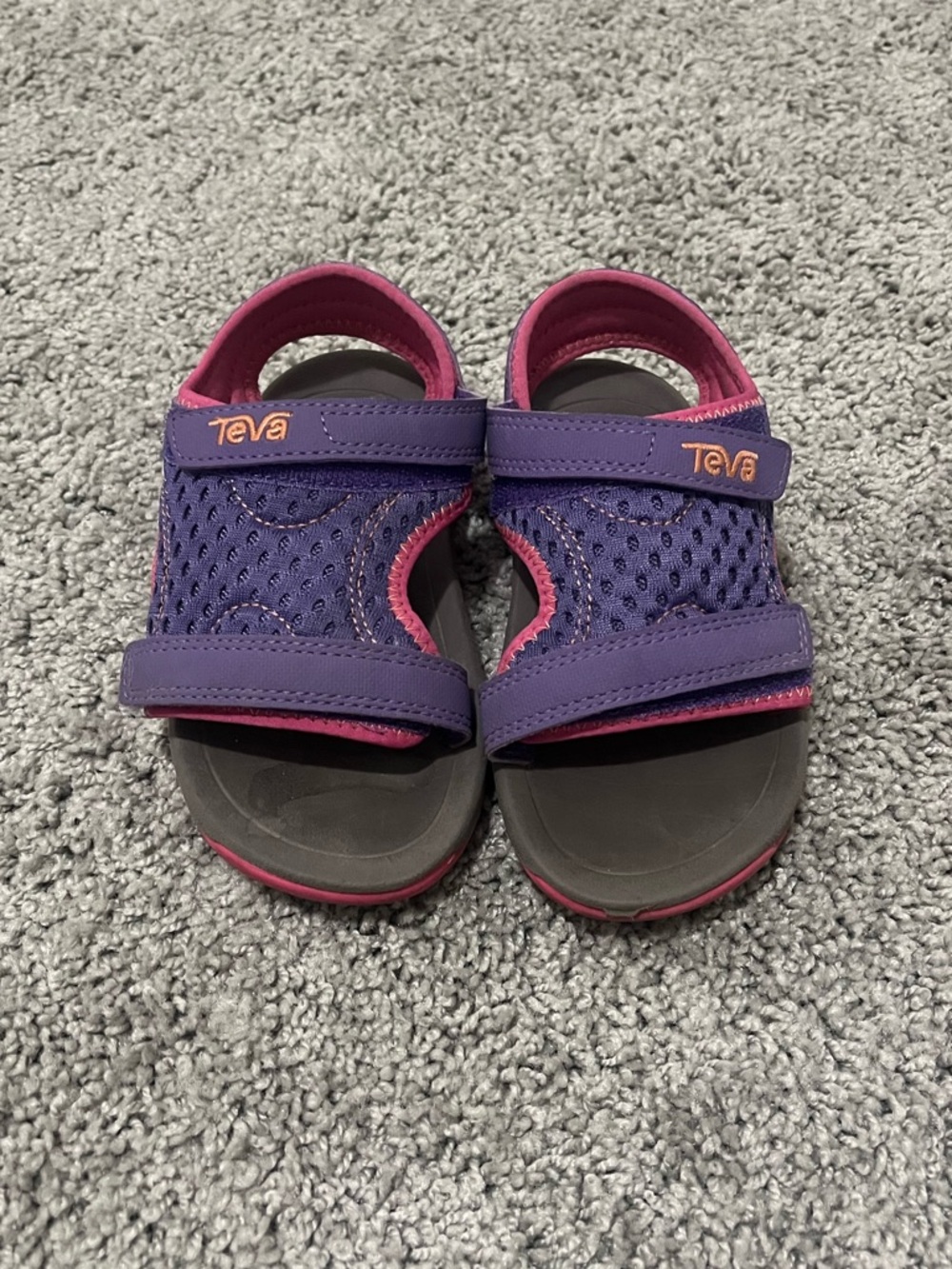 Teva Psyclone XLT Toddler Water Sandals - Purple/Pink - Size 9